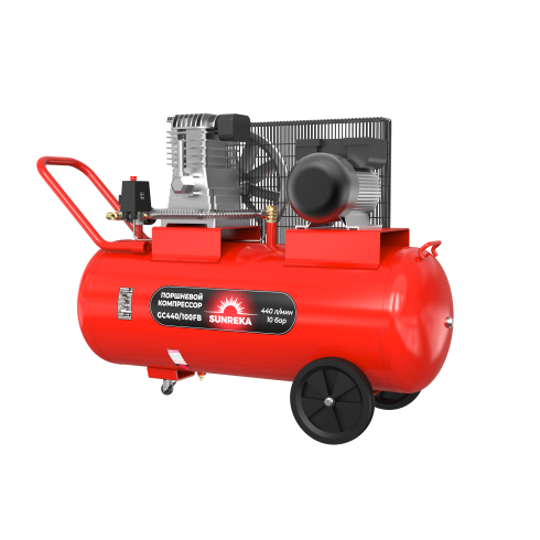 Компрессор поршневой SUNREKA GC440/100FB