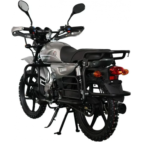 Мопед AVM Alpha OFFROAD (серый)