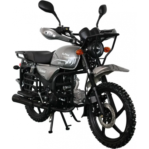 Мопед AVM Alpha OFFROAD (серый)