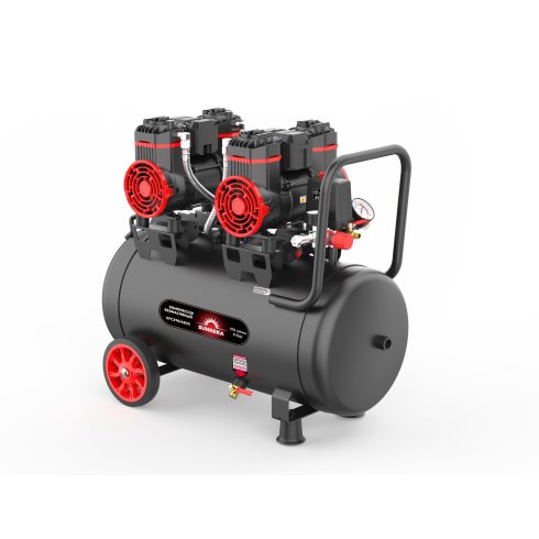 Компрессор поршневой безмасляный SUNREKA GFC370/45DS