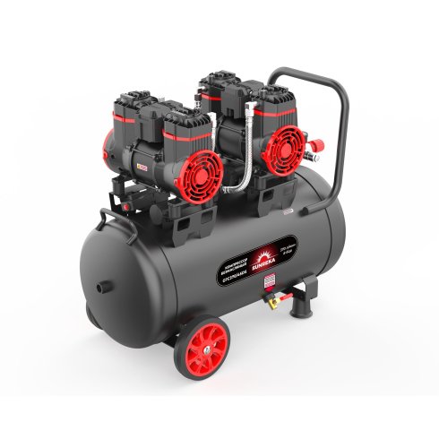 Компрессор поршневой безмасляный SUNREKA GFC370/45DS