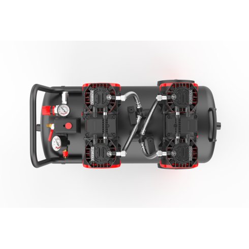 Компрессор поршневой безмасляный SUNREKA GFC370/45DS