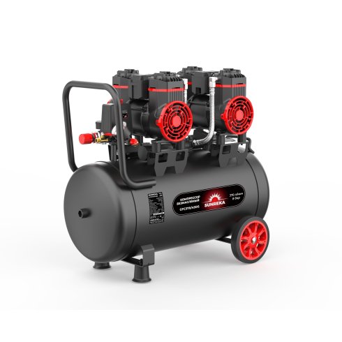 Компрессор поршневой безмасляный SUNREKA GFC370/45DS