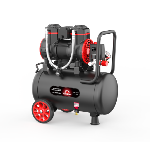 Компрессор поршневой безмасляный SUNREKA GFC290/24DS