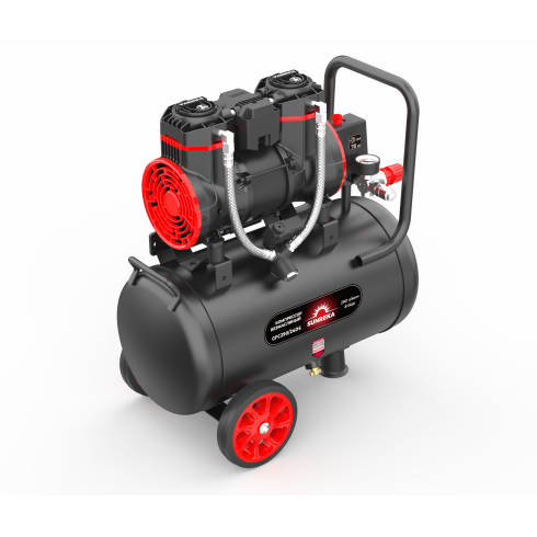 Компрессор поршневой безмасляный SUNREKA GFC290/24DS