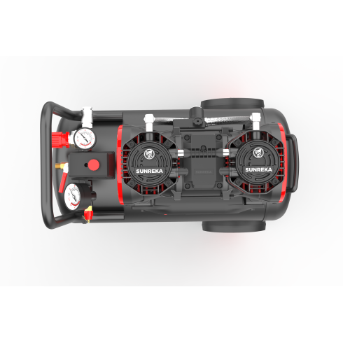Компрессор поршневой безмасляный SUNREKA GFC290/24DS