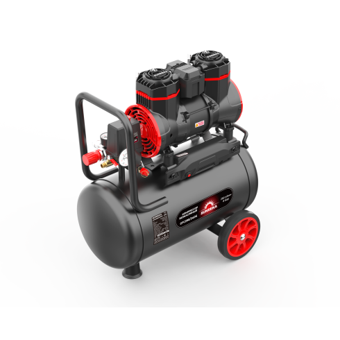 Компрессор поршневой безмасляный SUNREKA GFC290/24DS