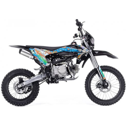 Питбайк SSSR CORE SA Blue White Monster