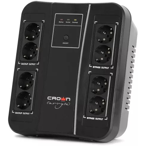 Источник бесперебойного питания Crown Smart CMUS-255 Euro