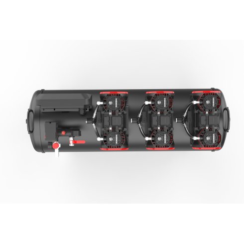 Компрессор поршневой безмасляный SUNREKA GFC750/100DS