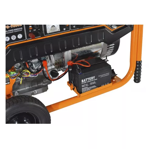 Генератор бензиновый Carver PPG- 9000Е