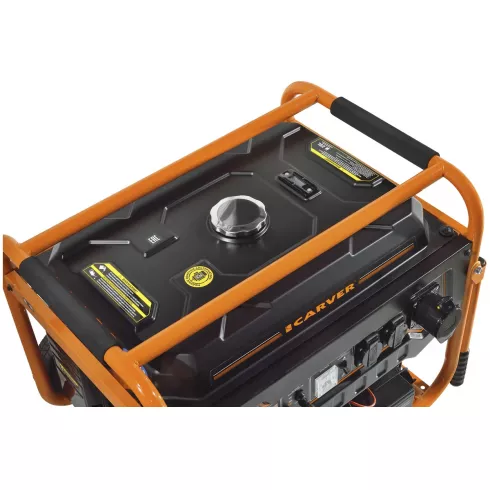 Генератор бензиновый Carver PPG- 9000Е