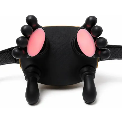 Массажер для шеи и плеч VibeWell P-054 (черный)