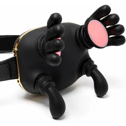 Массажер для шеи и плеч VibeWell P-054 (черный)