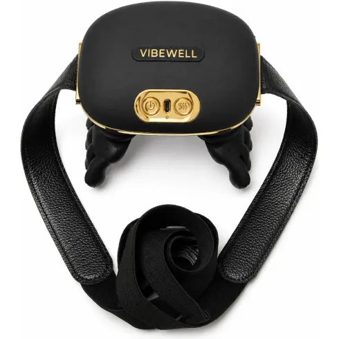 Массажер для шеи и плеч VibeWell P-054 (черный)