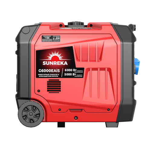 Генератор инверторный SUNREKA G6000EAiS