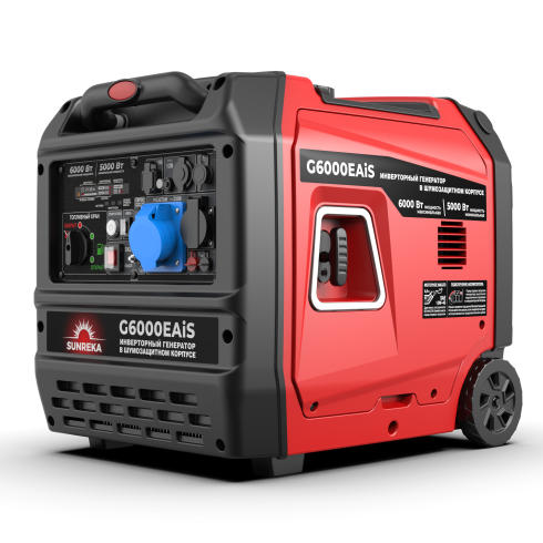 Генератор инверторный SUNREKA G6000EAiS