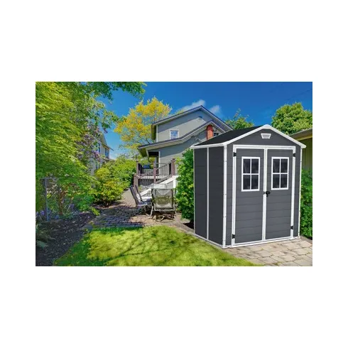 Хозблок садовый Keter Manor 6x5W 245080
