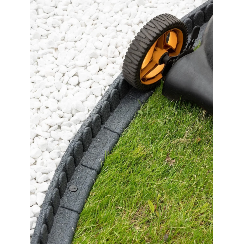 Бордюр садовый Multy Home Mowing Edge (120 см, серый)