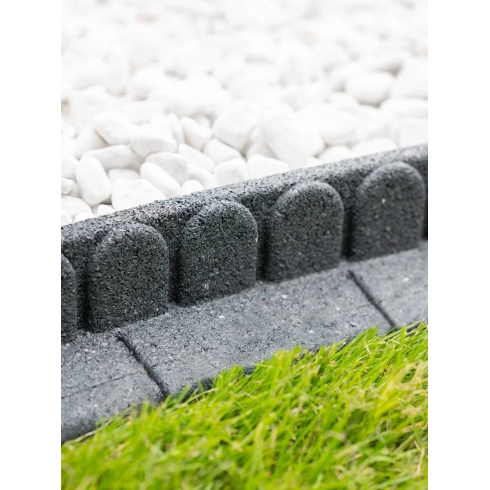 Бордюр садовый Multy Home Mowing Edge (120 см, серый)