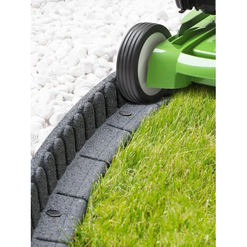 Бордюр садовый Multy Home Mowing Edge (120 см, серый)