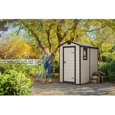 Хозблок садовый Keter Manor 46S Indoor