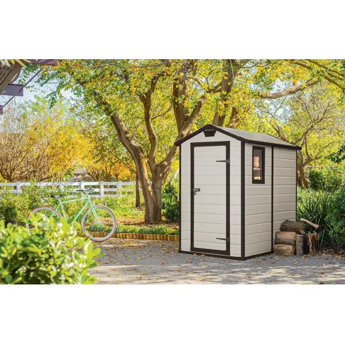 Хозблок садовый Keter Manor 46S Indoor
