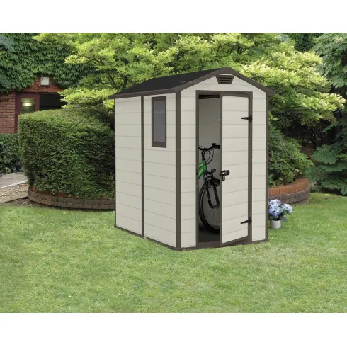 Хозблок садовый Keter Manor 46S Indoor