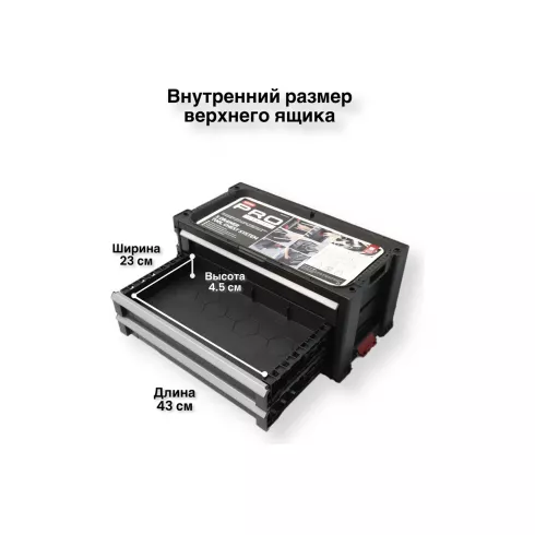 Ящик Keter 3-Drawers Tool Chest (237791)