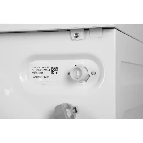 Стиральная машина Beko WSRE7612XAWI