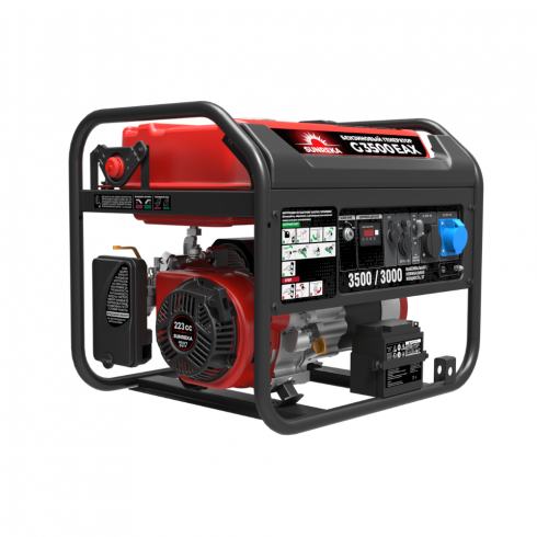 Бензиновый генератор SUNREKA G3500EAX