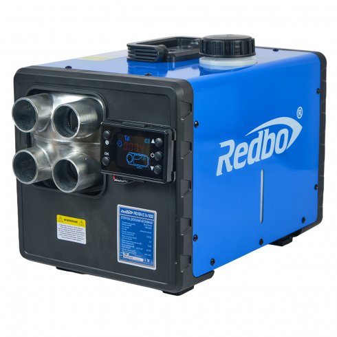 Отопитель дизельный Redbo PRO RDH-12-24/8000