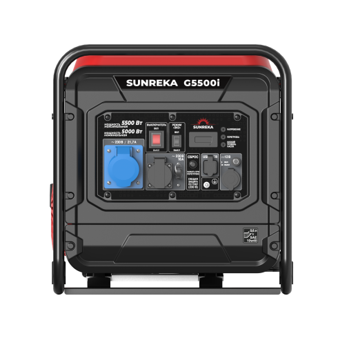 Генератор инверторный SUNREKA G5500i