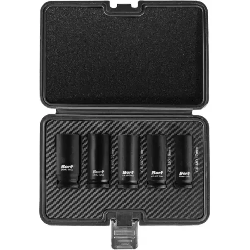 Набор головок слесарных Bort BTK-5M 93418651