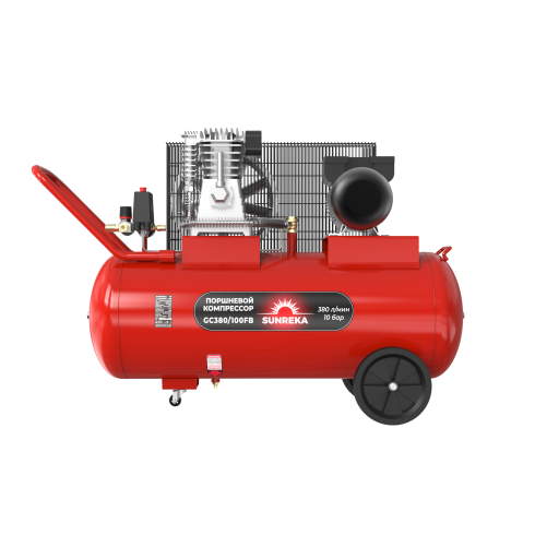 Компрессор поршневой SUNREKA GC380/100FB