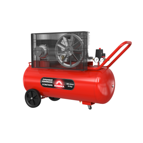 Компрессор поршневой SUNREKA GC380/100FB