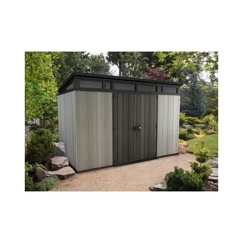 Хозблок Keter Artisan 11x7 серый
