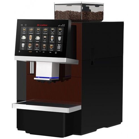 Кофемашина Dr.Coffee F16 (коричневый, черный)