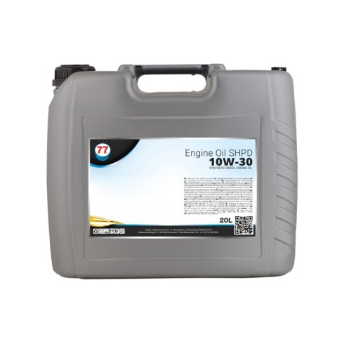 Масло моторное 77 Lubricants Engine Oil TLE 10W-30 (20л)