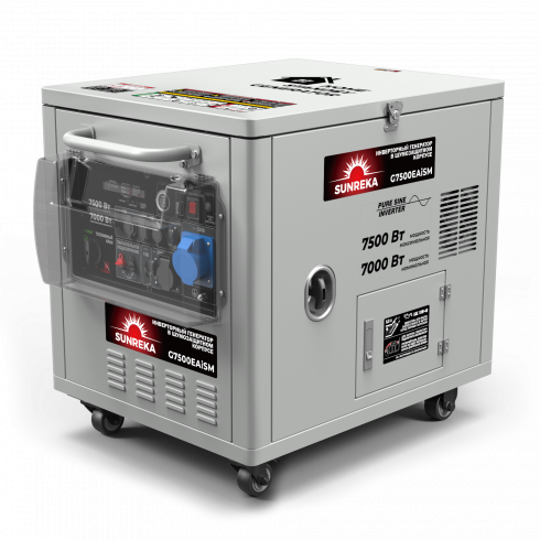 Генератор инверторный SUNREKA G7500EAiSM
