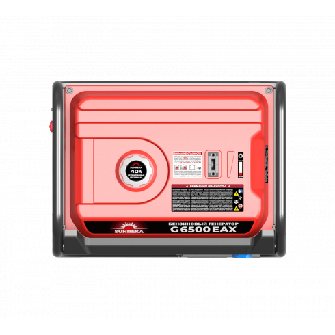 Бензиновый генератор SUNREKA G6500EAX