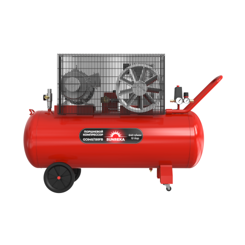 Компрессор поршневой SUNREKA GC640/150FB