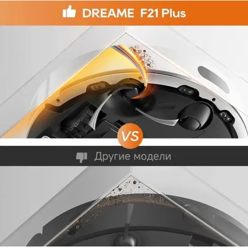 Робот-пылесос Dreame Bot F21 Plus White