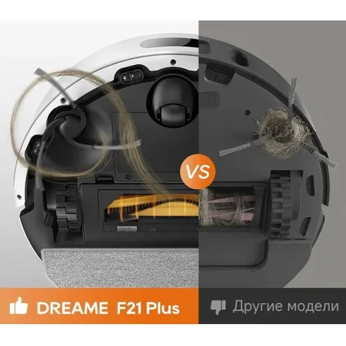 Робот-пылесос Dreame Bot F21 Plus White