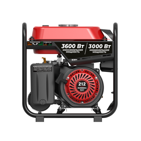Генератор инверторный SUNREKA G3600i