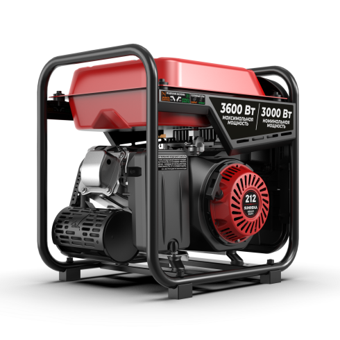 Генератор инверторный SUNREKA G3600i