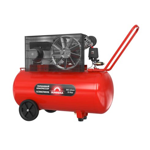 Компрессор поршневой SUNREKA GC360/100VB