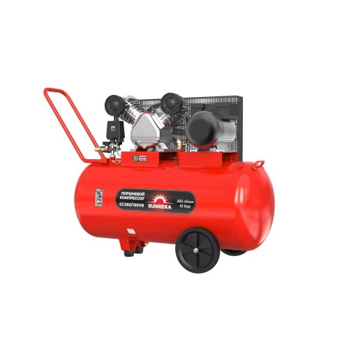 Компрессор поршневой SUNREKA GC360/100VB
