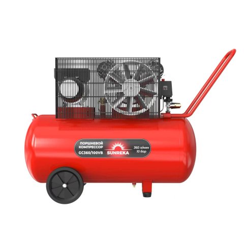 Компрессор поршневой SUNREKA GC360/100VB