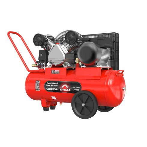 Компрессор поршневой SUNREKA GC360/100VB